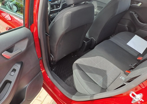 Ford Fiesta cena 47500 przebieg: 73891, rok produkcji 2020 z Białystok małe 407